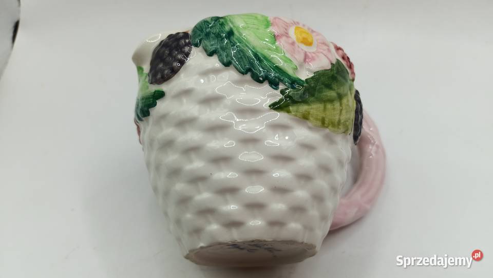 Mlecznik ceramika jesienne maliny jeżyny lubelskie