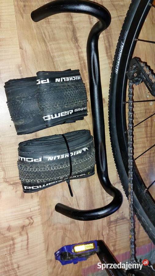 Romet Aspre 2 54 Shimano GRX Gravel Przemyśl