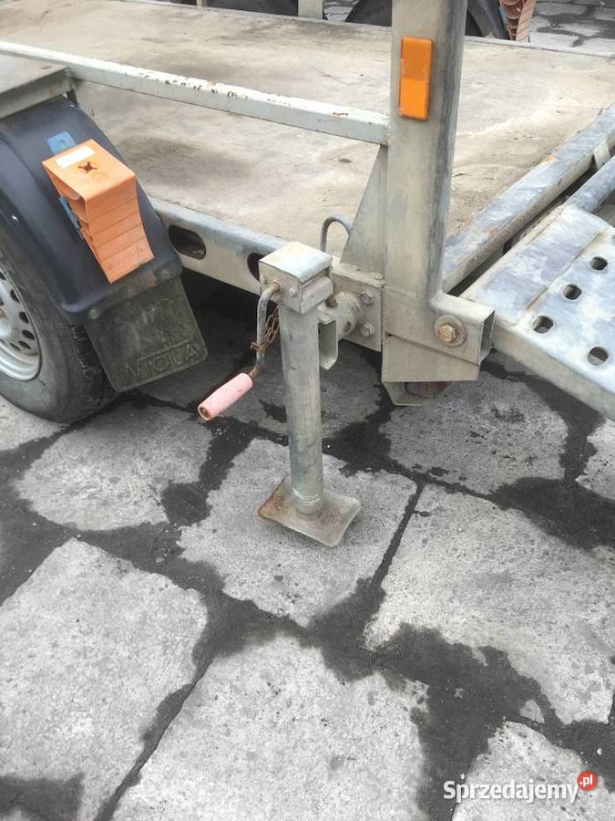 Przyczepka Wiola W2 minikoparka Lublin