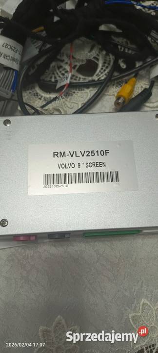 Moduł CarPlay do Volvo Zamość