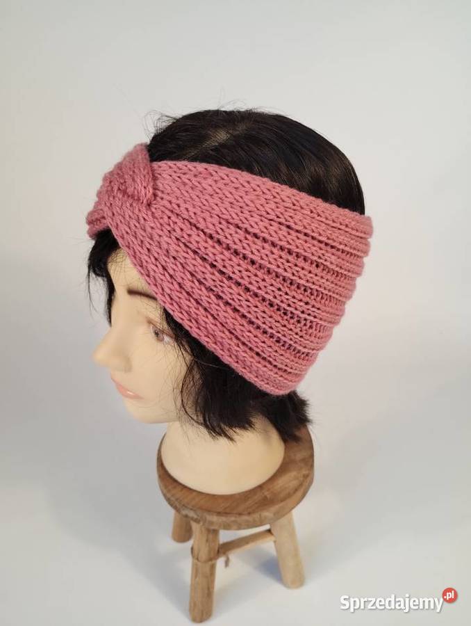 Szeroka opaska na głowę Hażlach