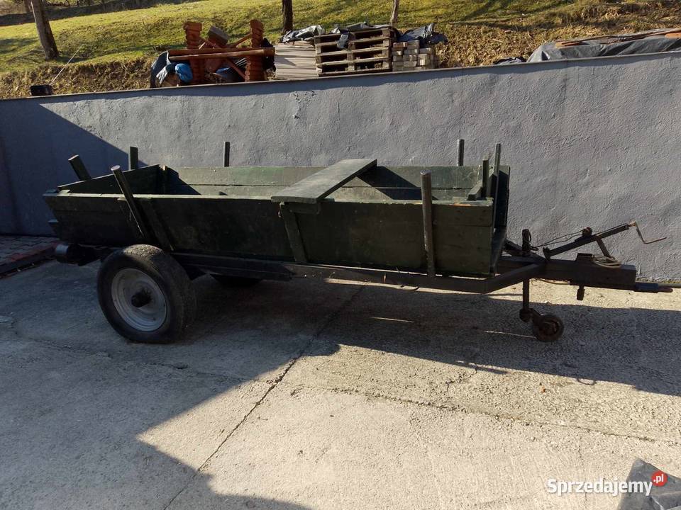 Przyczepa rolnicza małopolskie Krościenko nad Dunajcem