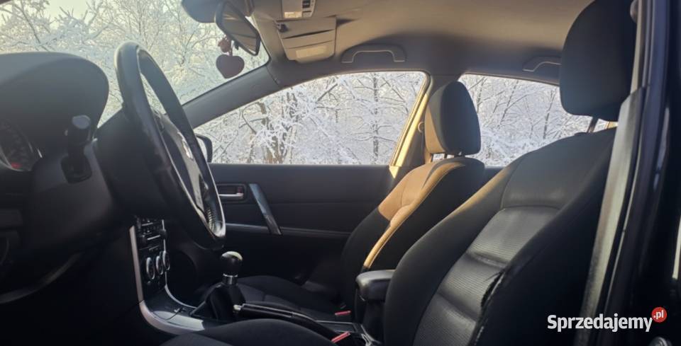 Mazda 6 20d Sport Liftback 2007r Hak 6 biegów czarny Bochnia sprzedam