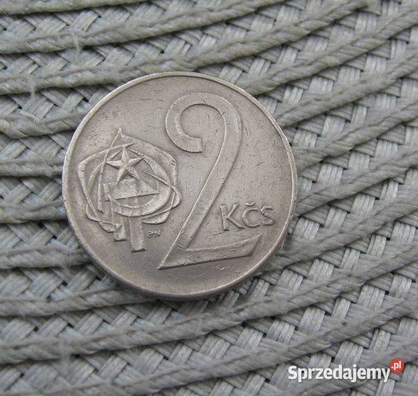 Czechosłowacja 2 Korony 1972r Z Gwiazdą Kalisz