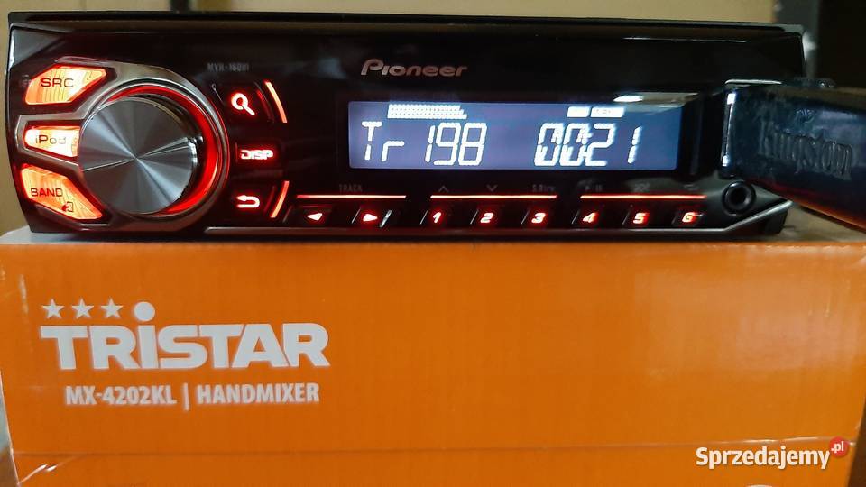 SPRZEDAM RADIO PIONEER MVH160Ui MP3 łódzkie Łódź