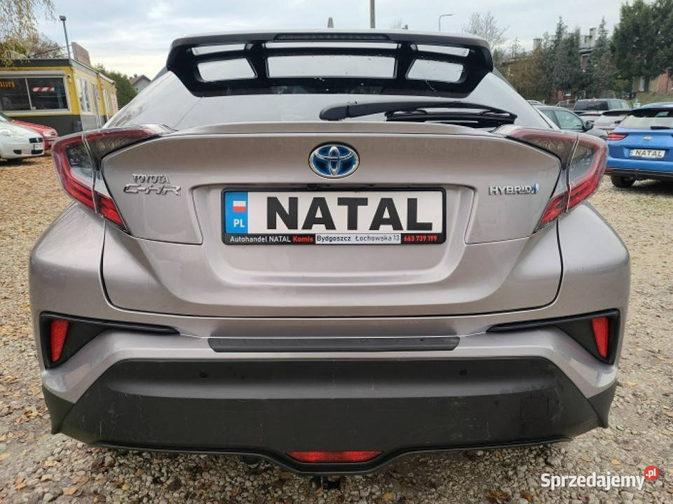 Toyota CHR Mały przebieg Super stan Bydgoszcz