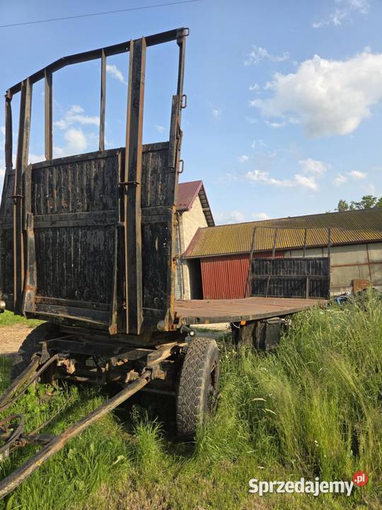 Przyczepa na bale Czyżów sprzedam