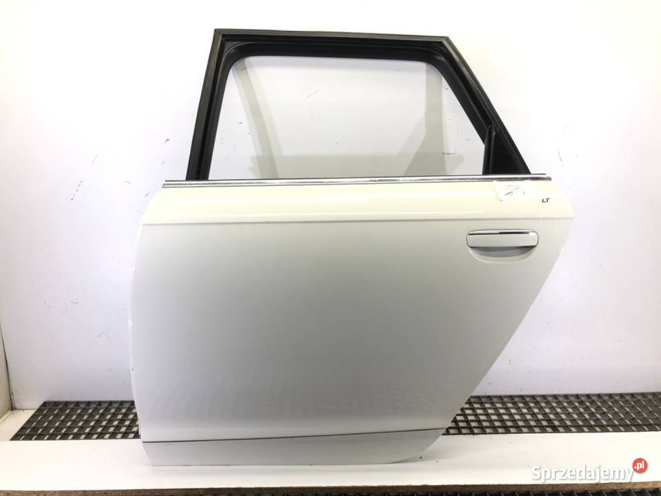 DRZWI LEWY TYŁ AUDI A6 C6 Kombi 0411