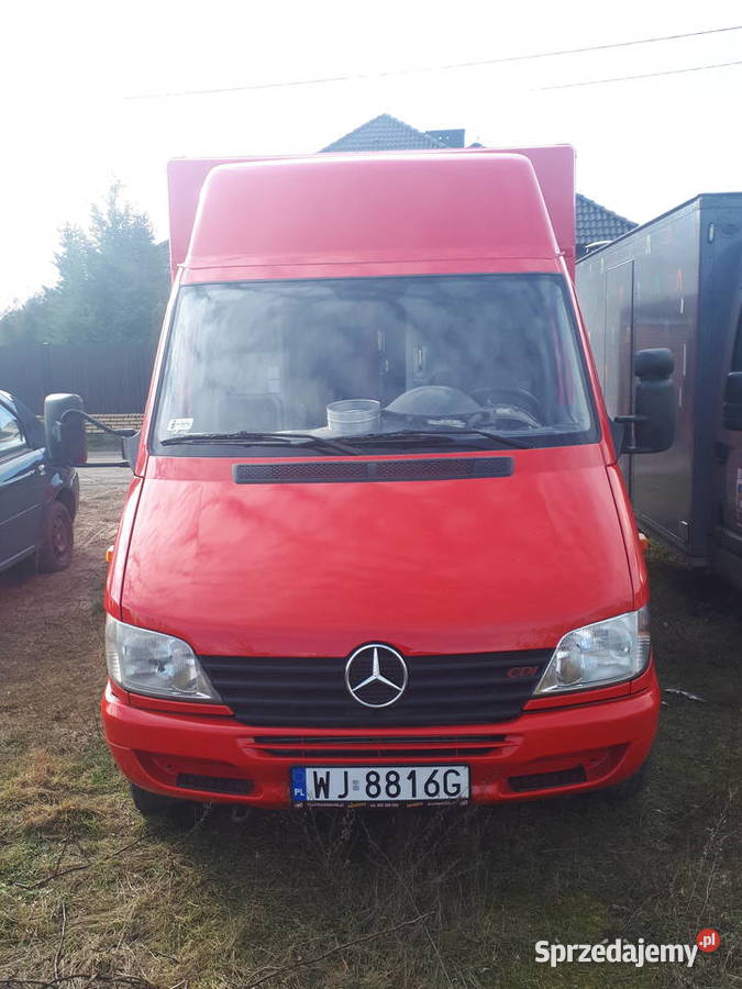 SprzedażWynajem Mercedes Sprinter 2020 FoodTruck mazowieckie Warszawa