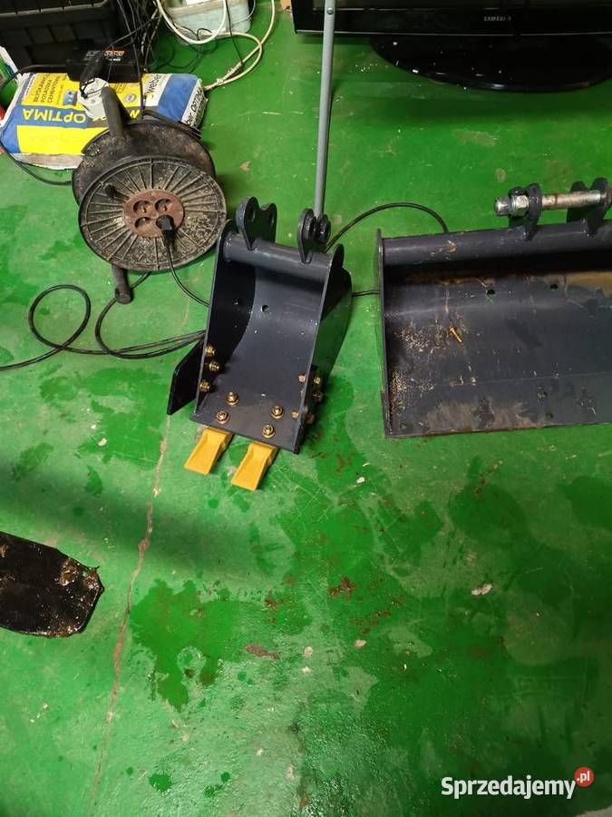 Wynajem koparki Rok produkcji 2025 Kotórz Mały