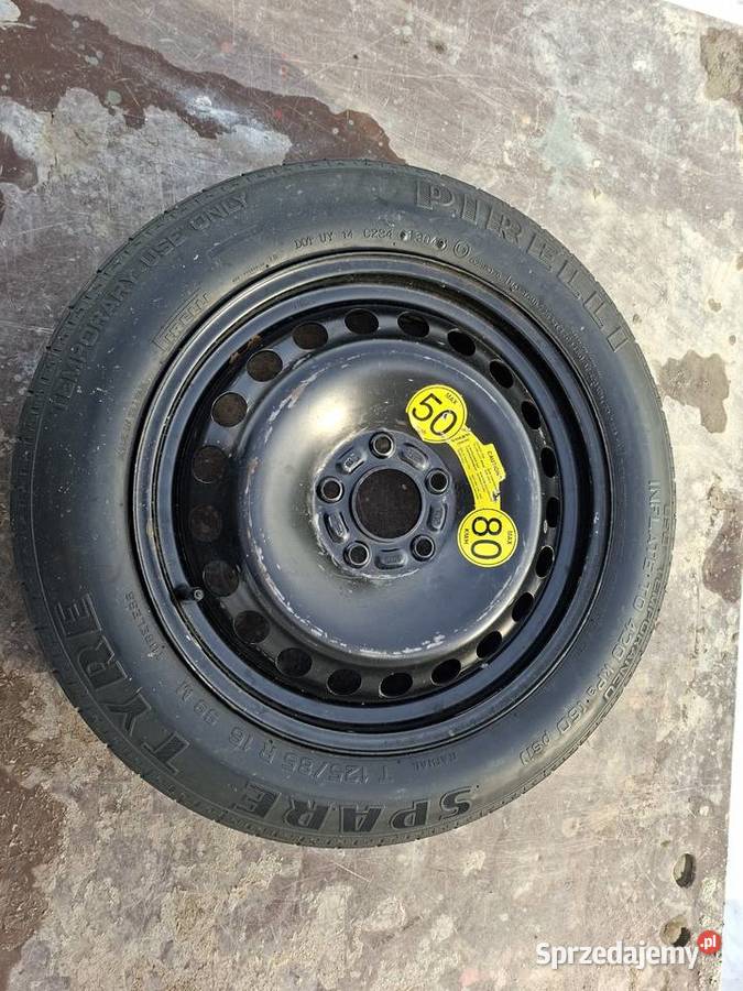 KOŁO DOJAZDOWE VOLVO V40 S50 C 30 FOCUS 2 Kraków