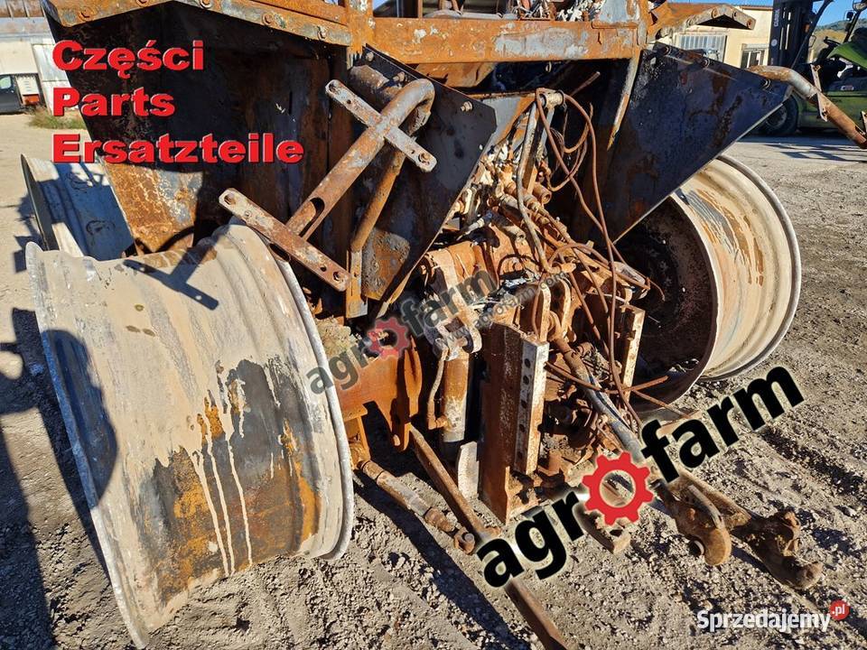 Massey Ferguson 6265 części skrzynia biegów oś Byków