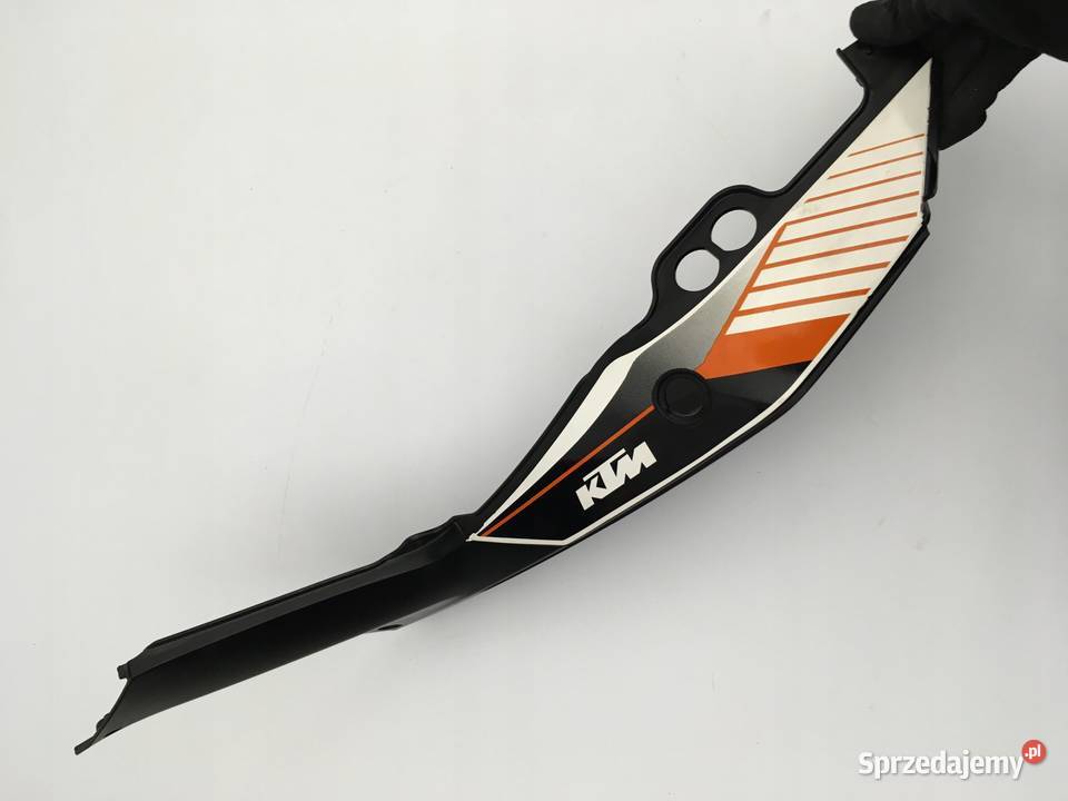 KTM DUKE 125 200 Owiewka Ogon Plastik tył L Łobżenica