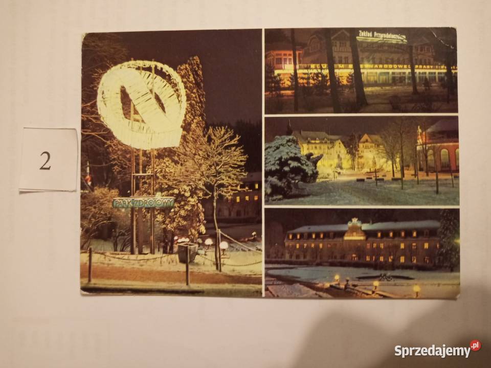 POCZTÓWKI PRLLATA 70Zestaw 18 Szczecinek
