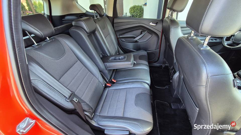 FORD KUGA Ładna Bogato wyposażona 4x4 163 Kuga Kraków