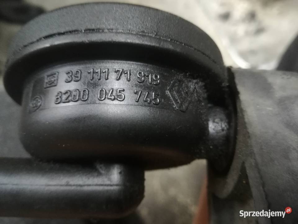 Wąż rura odma olejowa Renault 19dci 8200045745 Pozostałe Mieleszyn