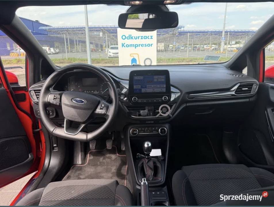 Ford Fiesta MK 8 STline Poznań
