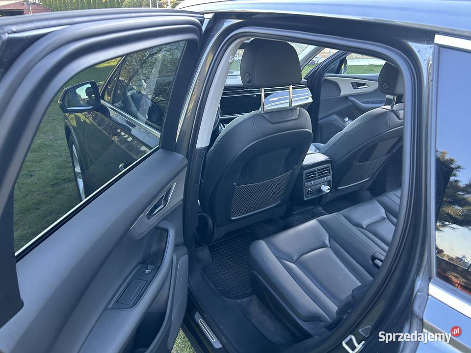 Audi Q7 S Line 3000 TDI MILD HYBRYD świętokrzyskie Włoszczowa