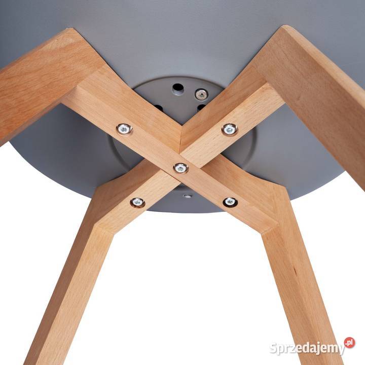 Nowoczesne krzesło z poduszką w stylu 42cm Poznań