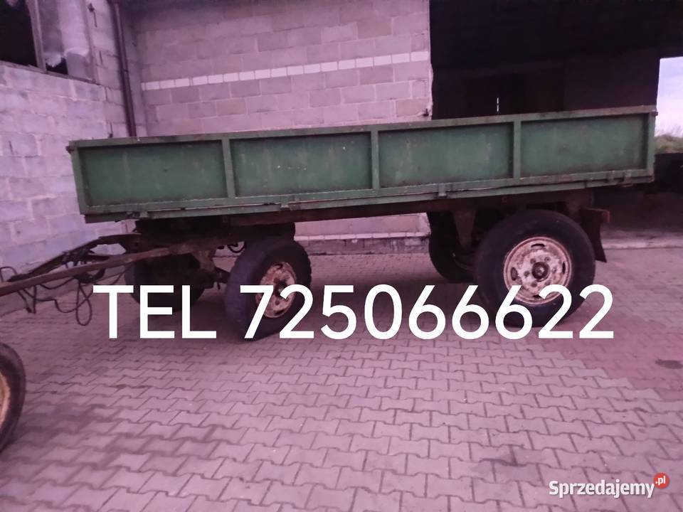 Przyczepa rolnicza wywrotka Przyczepy rolnicze łódzkie