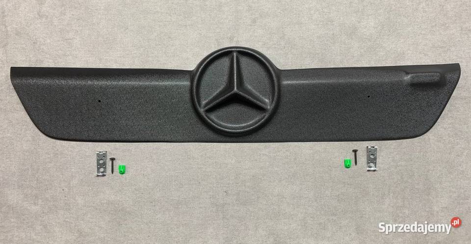 Zimowa oslona grilla Mercedes Benz Sprinter Chełm