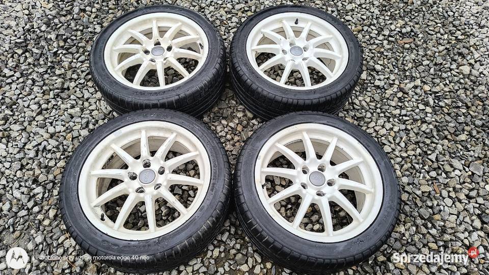 Rial VW Audi Mercedes felgi z oponami 17 śląskie Bielsko-Biała sprzedam