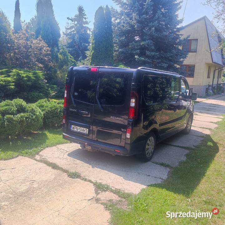 Renault Trafic 16 6osób brygadowa zamiana podkarpackie Tarnobrzeg