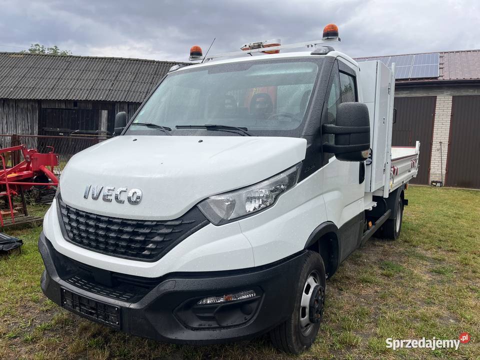 Iveco Daily hds wywrotka gniazdo USB Wielgie