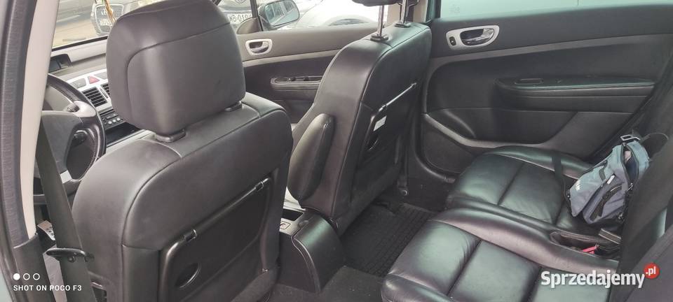 Peugeot 307SW BezwypadkowySkóry 7os ABS Dąbrowa Tarnowska