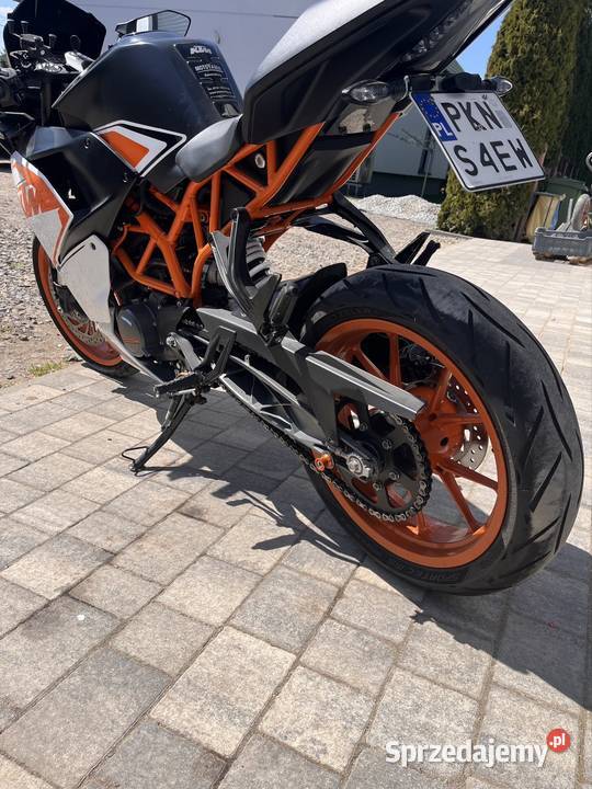 KTM Rc 125 Pąchów