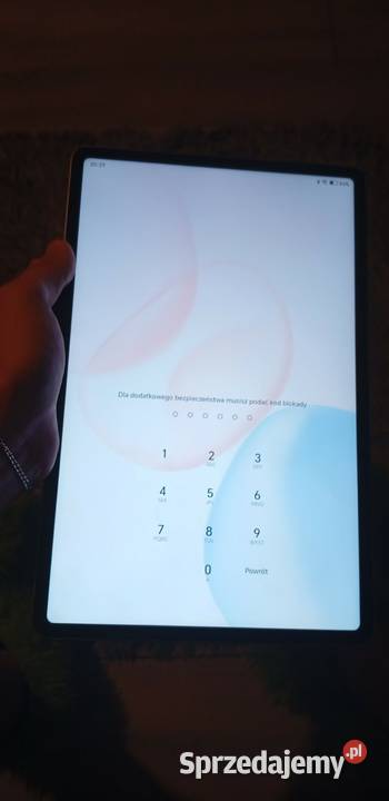 Tablet honor pad 10 NOWY Olsztyn sprzedam