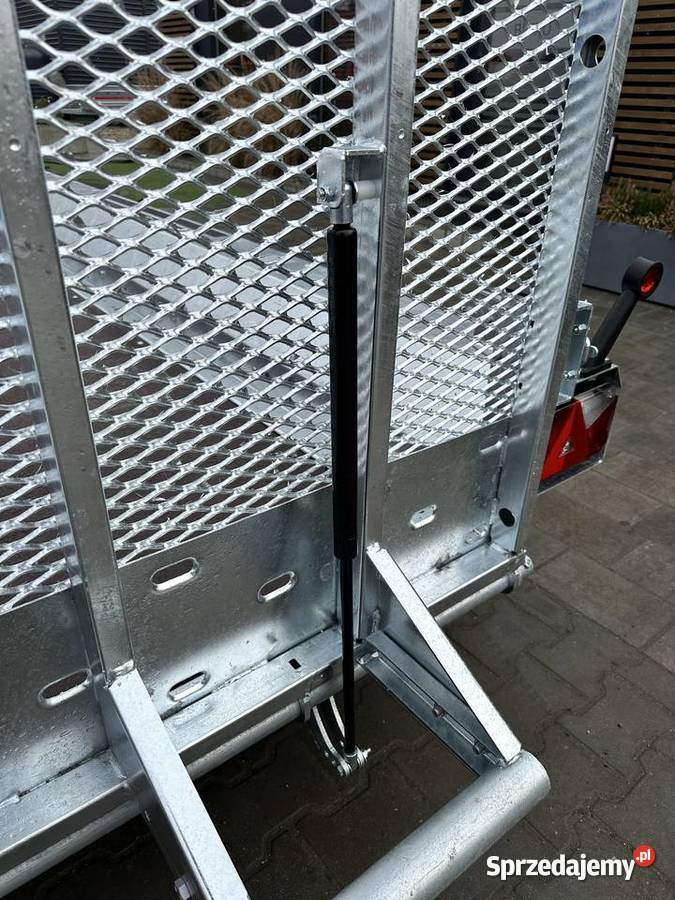 TEMARED BUILDER 40183 35T przyczepa pod