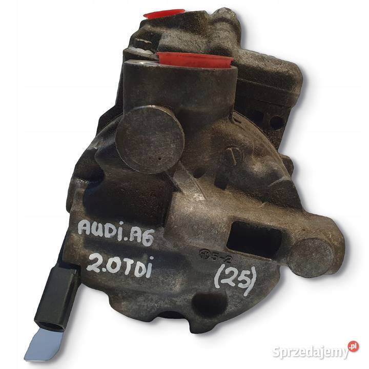 SPRĘŻARKA KLIMATYZACJI Audi A6 C6 20 TDI Chełm sprzedam