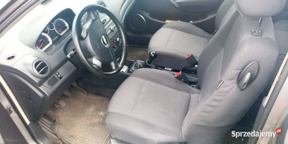 Chevrolet aveo 12 nieuszkodzony Belno