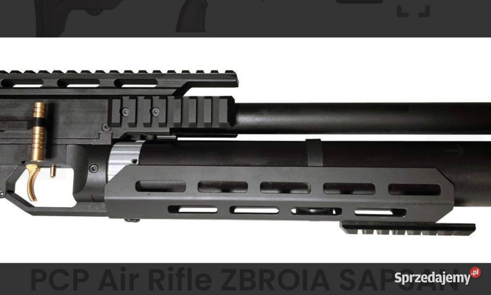 Wiatrówka PCP ZBROIA Sapsan TACM 550300 kaliber śląskie Ruda Śląska