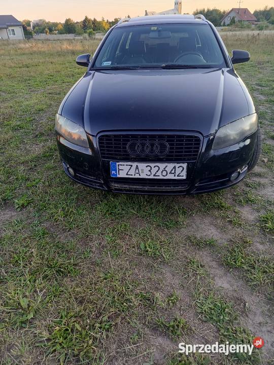 Audi a 4 b7 benzyna lubuskie Trzebiel sprzedam