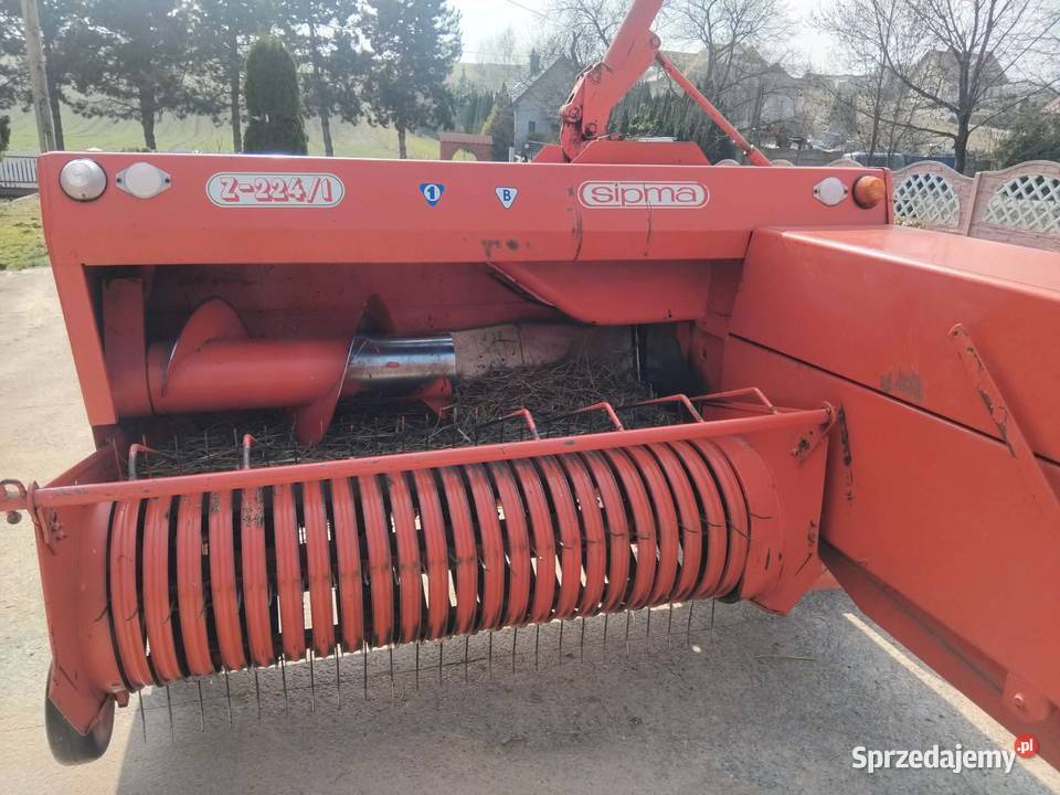 Prasa kostkująca SIPMA małopolskie