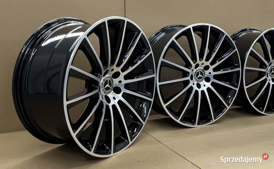Felgi OEM Mercedes GLC 43 AMG 20 X253 C253 Gostyń sprzedam