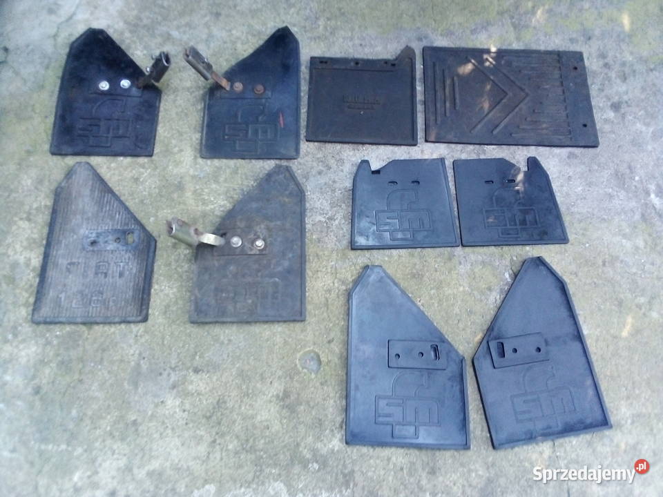 Chlapacze komplet 4 Fiat126p osobowe Leszno sprzedam