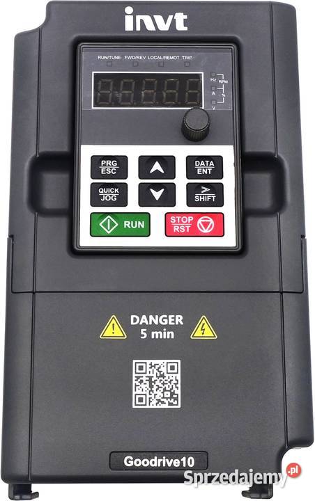 Falownik Skalarny 22kW 400V GD102R2G4 3Fazowy nieuszkodzony Solec Kujawski