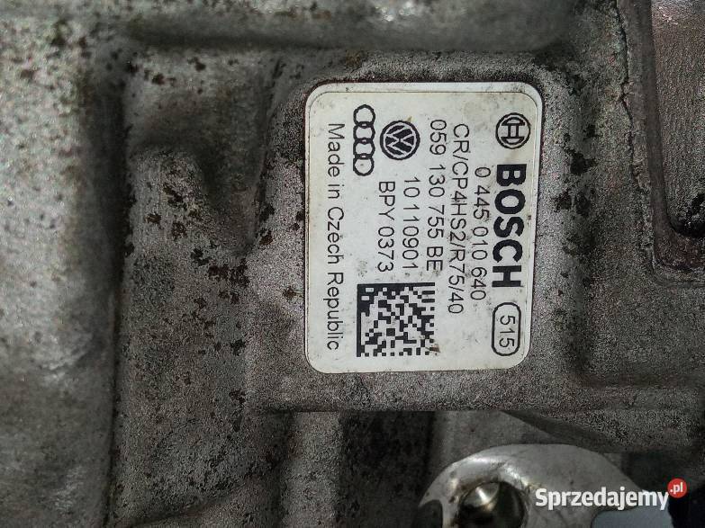 POMPA WTRYSKOWA 0445010640 30 TDI Audi A4 IV Pompy wtryskowe