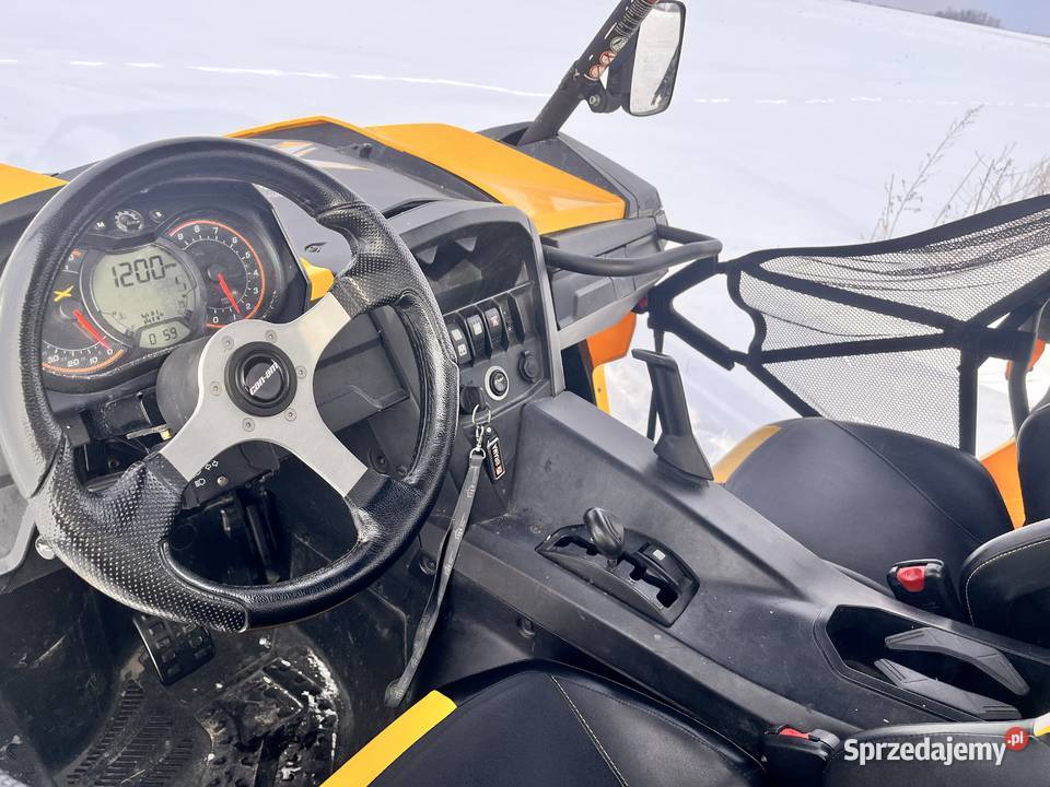 Can Am maverick 1000r Quad ATV Buggy 1000cm3 Andrzejewo