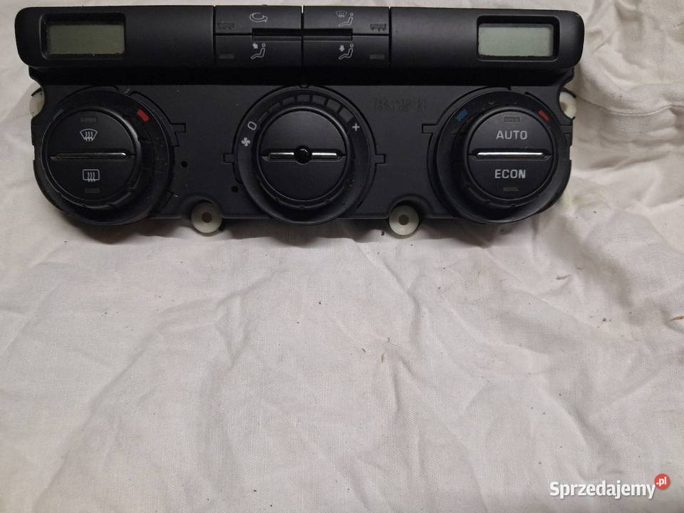 Skoda octavia II panel sterowania nawiewem osobowe Długa Kościelna