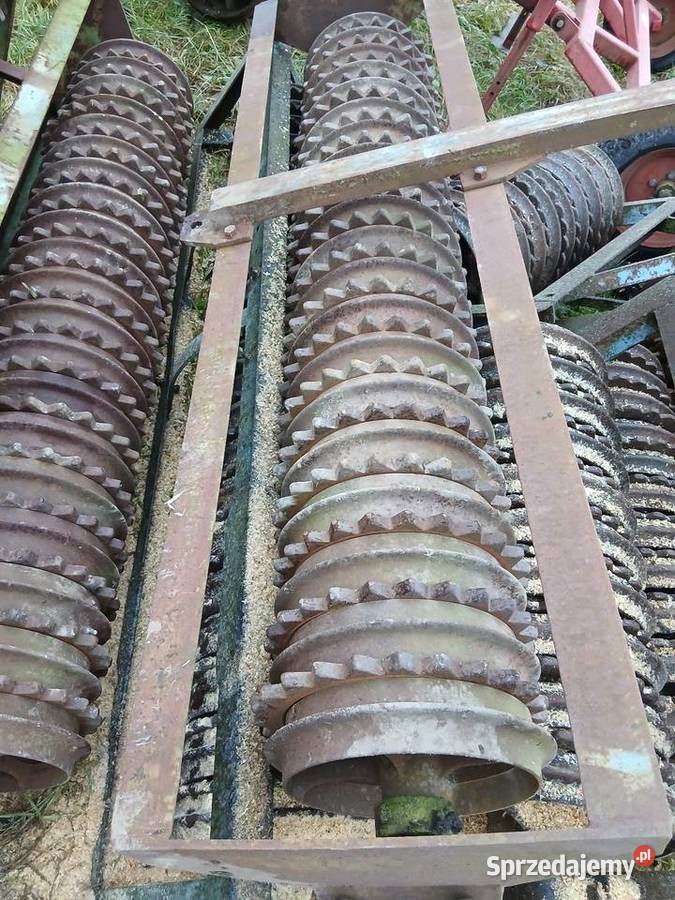 Wały posiewne 6m wielkopolskie Łobżenica