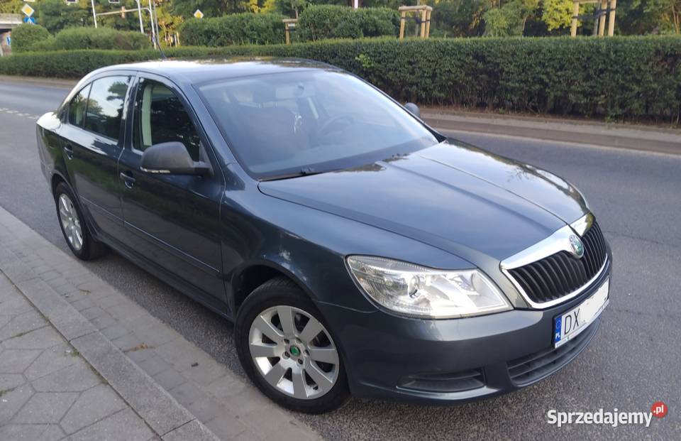 SKODA OCTAVIA II 16 TDI 2011 ŁADNA I ZADBANA Octavia Wrocław
