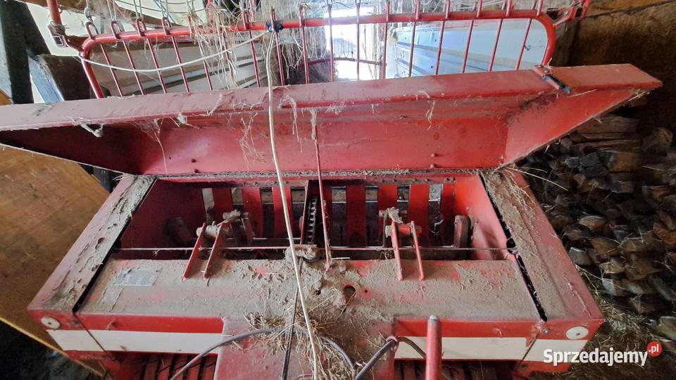 Przyczepa samozbierająca Pottinger hit1 Węgierska Górka sprzedam