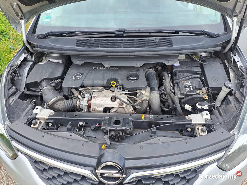 Opel Zafira C Niski przebieg Ladna Leszno