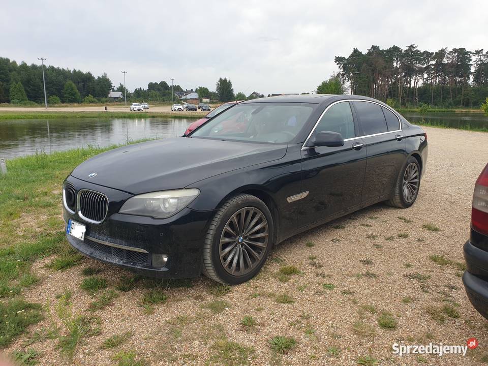 BMW 7 F01 nieuszkodzony Łódź
