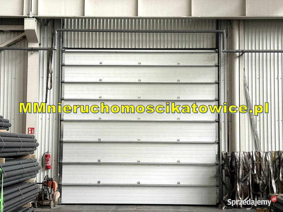 Hala do wynajęcia Katowice suwnice 125 t bramy parking sprzedam