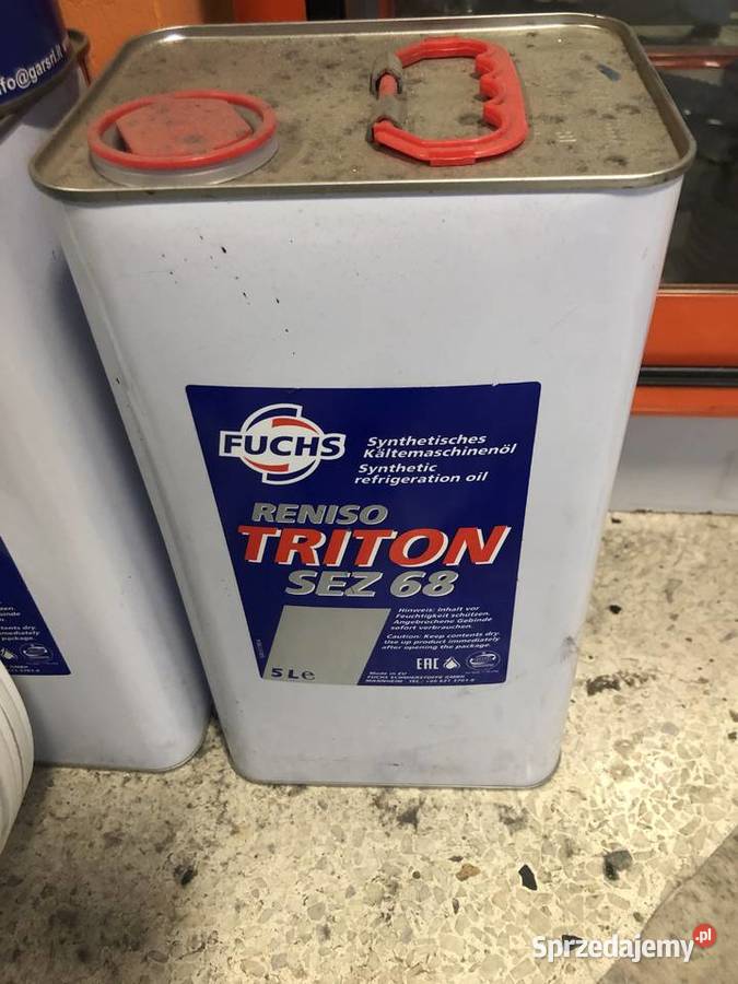 Olej chłodniczy syntetyczny Reniso Triton SEZ 68 Czechowice-Dziedzice